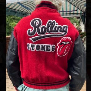 Rolling Stones 97’-98’  World Tour Jacket.